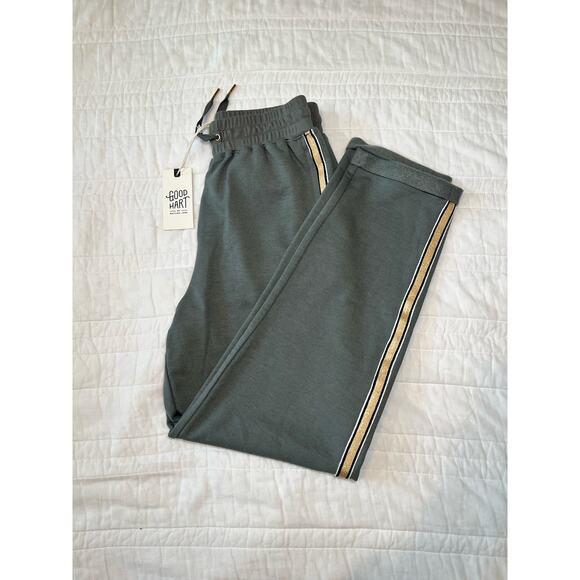 Matilda Jane Women’s Good Hart NWT Eastland Jogger, Olive Sweatpants Cozycore XS - Picture 11 of 11